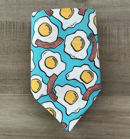 Eggs & Bacon Dog Bandana