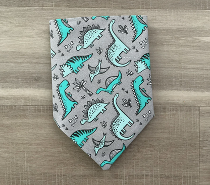 Dinosaur Dog Bandana