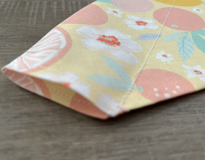 Lemons & Grapefruit Dog Bandana