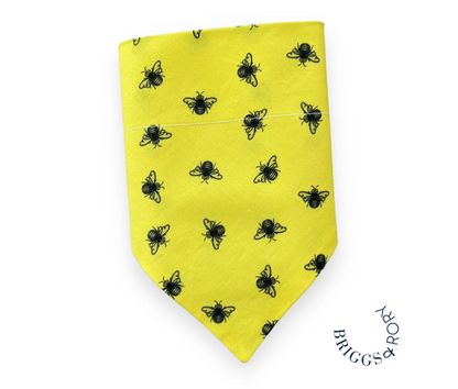 Bumblebee Dog Bandana