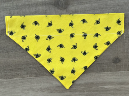 Bumblebee Over the Collar Dog Bandana