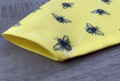 Bumblebee Over the Collar Dog Bandana