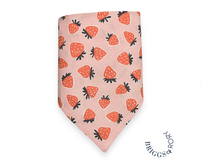 Strawberry Dog Bandana