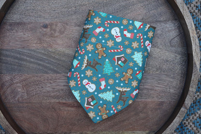 Christmas Cookies Dog Bandana