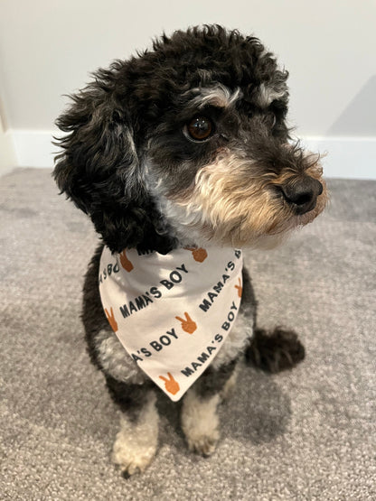 Mama’s Boy Dog Bandana