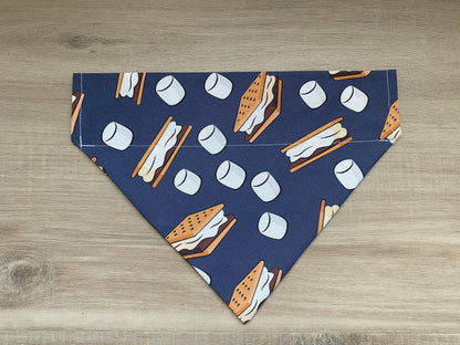 S’mores Over the Collar Dog Bandana