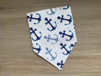 Anchor Dog Bandana