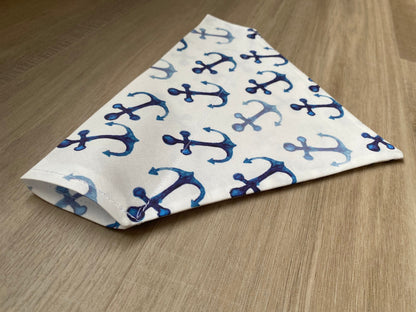 Anchor Dog Bandana