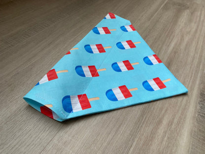 Popsicle Over the Collar Dog Bandana