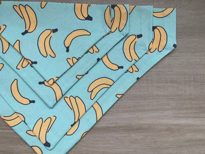 Banana Over the Collar Dog Bandana