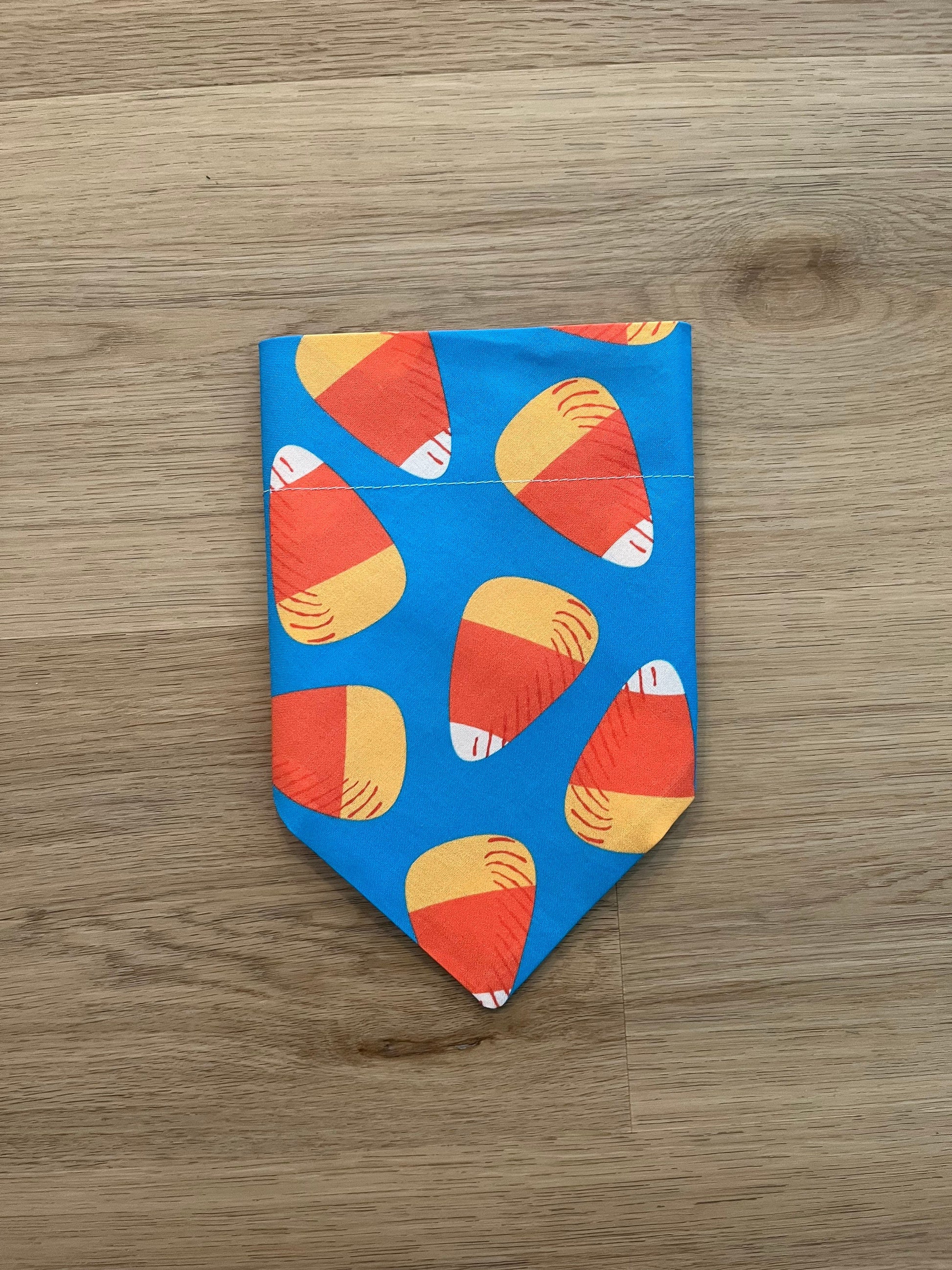 Candy Corn Dog Bandana