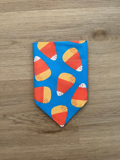 Candy Corn Dog Bandana