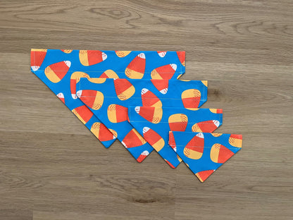 Candy Corn Dog Bandana