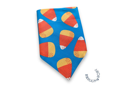 Candy Corn Dog Bandana