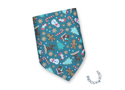 Christmas Cookies Dog Bandana