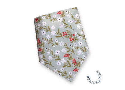 Olive Holly Dog Bandana