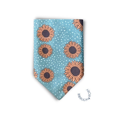 Sunflower Dog Bandana