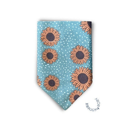 Sunflower Dog Bandana