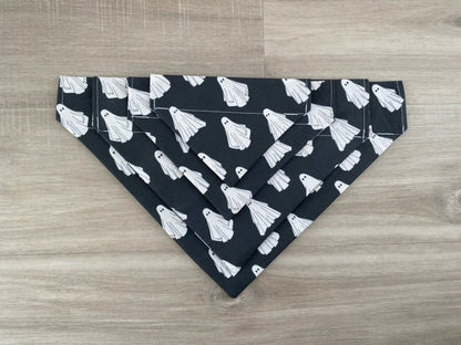 Ghost Over the Collar Dog Bandana