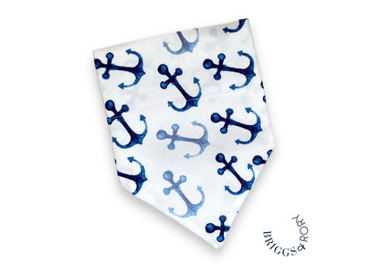 Anchor Dog Bandana