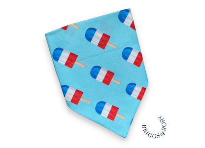 Popsicle Dog Bandana