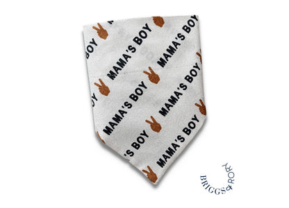 Mama’s Boy Dog Bandana