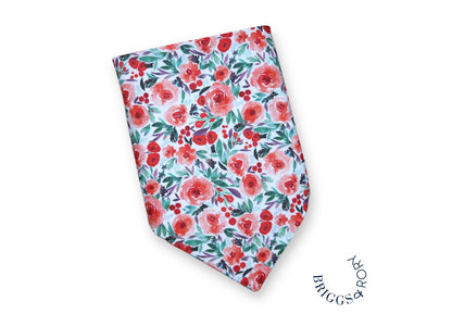 Christmas Blossom Dog Bandana