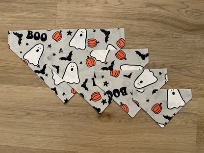 BOO Ghost Dog Bandana