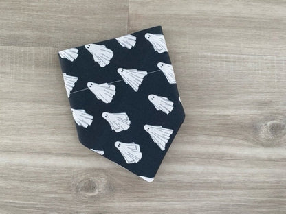 Ghost Over the Collar Dog Bandana