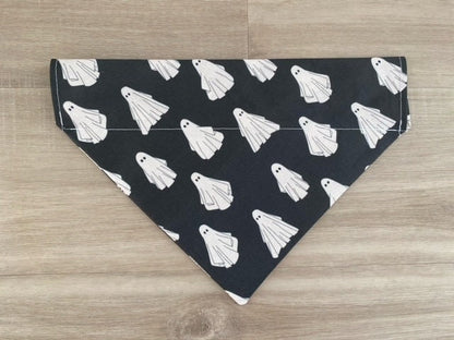 Ghost Over the Collar Dog Bandana