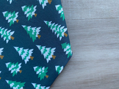 Winter Trees Over the Collar Dog Bandana