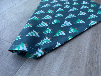 Winter Trees Over the Collar Dog Bandana