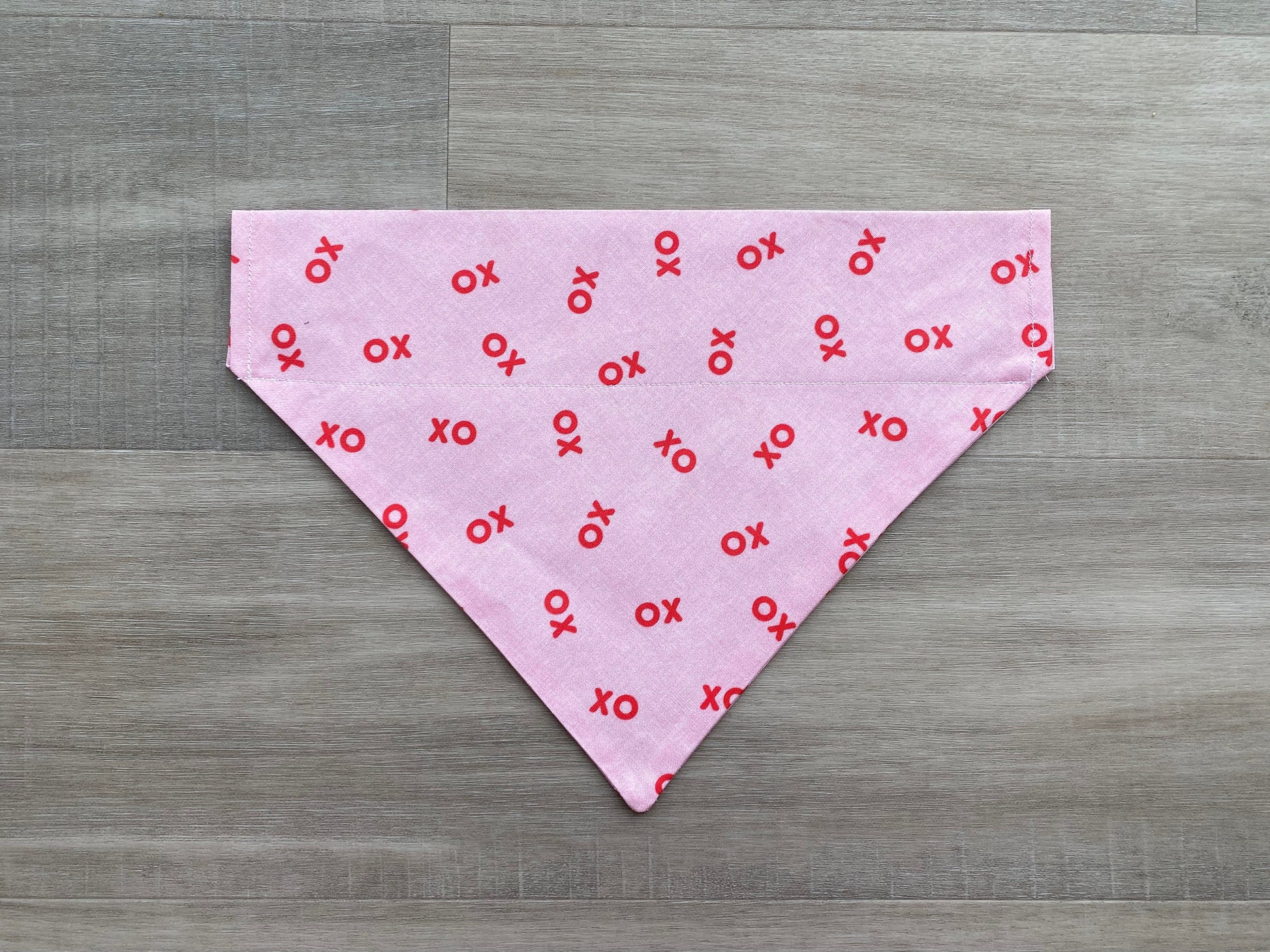 XOXO Dog Bandana