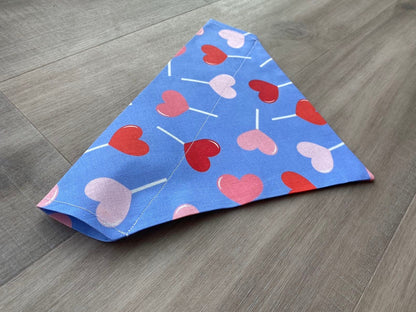 Valentine's Day Dog Bandana